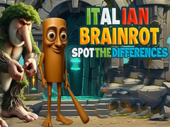 เกม Italian Brainrot Spot the Differences