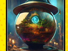 เกม Wizard Jigsaw Puzzle