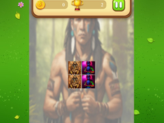 เกม Shaman Memory Match