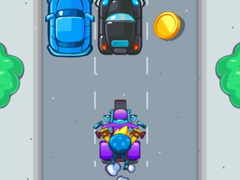 เกม On the Road Endless