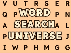 เกม  Word Search Universe
