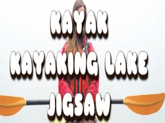 เกม Kayak Kayaking Lake Jigsaw