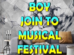 เกม Boy Join To Musical Festival