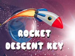 เกม Rocket Descent Key