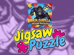 เกม Ninja Gorilla Jigsaw Puzzles