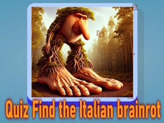 เกม Quiz Find the Italian brainrot 