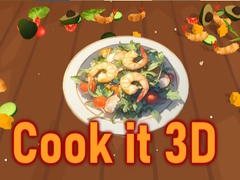 เกม Cook it 3D