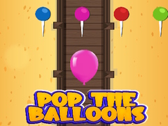 เกม Pop The Balloons