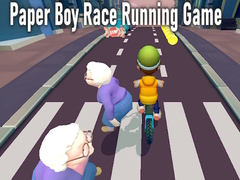 เกม Paper Boy Race Running Game