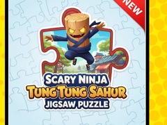 เกม Scary Ninja Tung Tung Sahur Jigsaw Puzzle