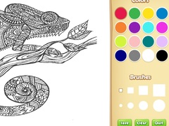 เกม Adult Animal Coloring Book for Kids