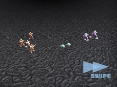เกม Stickman Aliens Battle Simulator