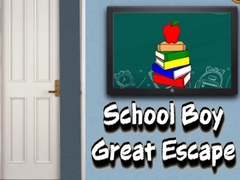 เกม School Boy Great Escape