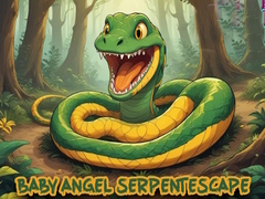 เกม Baby Angel Serpent Escape