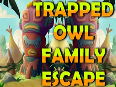 เกม Trapped Owl Family Escape