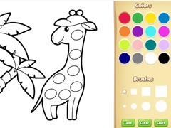 เกม Easy Animal Coloring Book for Kids