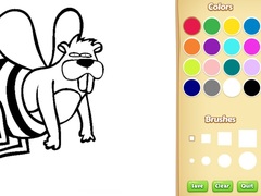 เกม Funny Animal Coloring Book for Kids