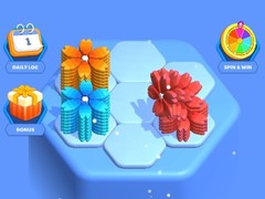 เกม Flower Hexa Puzzle