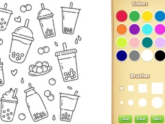 เกม Cute Boba Coloring Book for Kids