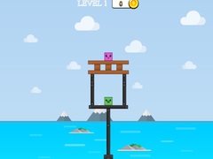 เกม Circle Block Bird