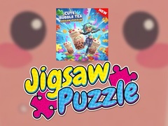 เกม Cute Bubble Tea Jigsaw Puzzles