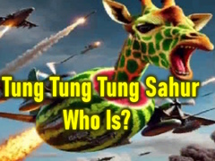 เกม Tung Tung Tung Sahur Who Is?