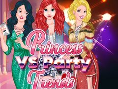 เกม Princess vs Party Trends
