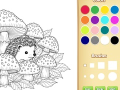 เกม Cartoon Animal Coloring Book for Kids