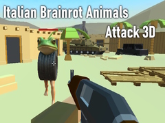 เกม Italian Brainrot Animals Attack 3D