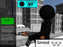 เกม Stickman Gun Shooter 3D