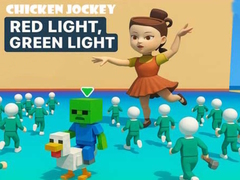เกม Chicken Jockey: Red Light, Green Light
