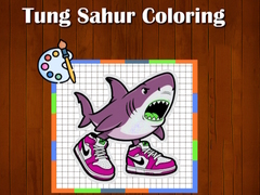เกม Tung Sahur Coloring