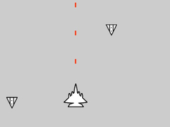 เกม Minimalist Air Battle