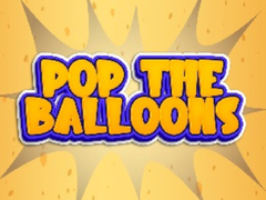 เกม Pop the Balloon