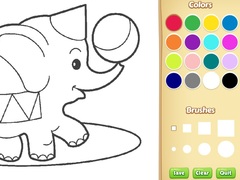 เกม Simple Animal Coloring Book for Kids