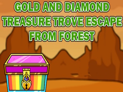เกม Gold And Diamond Treasure Trove Escape From Forest