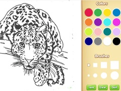 เกม Realistic Animals Coloring Book for Kids
