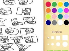 เกม Alphabet Animal Coloring Book for Kids