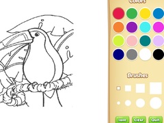 เกม Amazon Rainforest Coloring Book for Kids