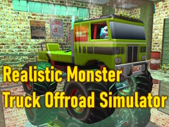 เกม Realistic Monster Truck Offroad Simulator