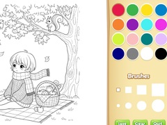 เกม Cozy Coloring Book for Kids