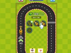 เกม Idle Merge Car and Race
