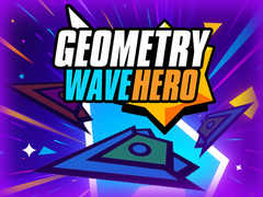 เกม Geometry Wave Hero