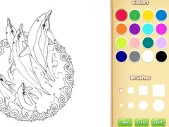 เกม Mandala Coloring Book For Adults