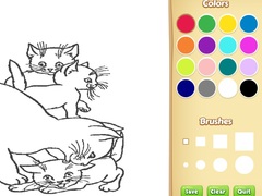 เกม Cats Coloring Book For Kids