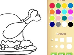 เกม Food Coloring Book For Kids