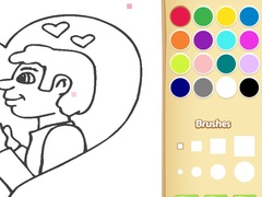 เกม Love Coloring Book For Kids