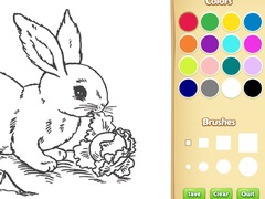 เกม Bunny Coloring Book For Kids