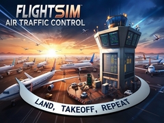 เกม Flight Sim Air Traffic control