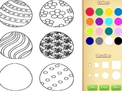 เกม Easter Eggs Coloring Book for Kids